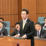 平成２７年１２月定例月議会での一般質問