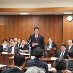 平成２８年３月定例月議会での連合審査会質問